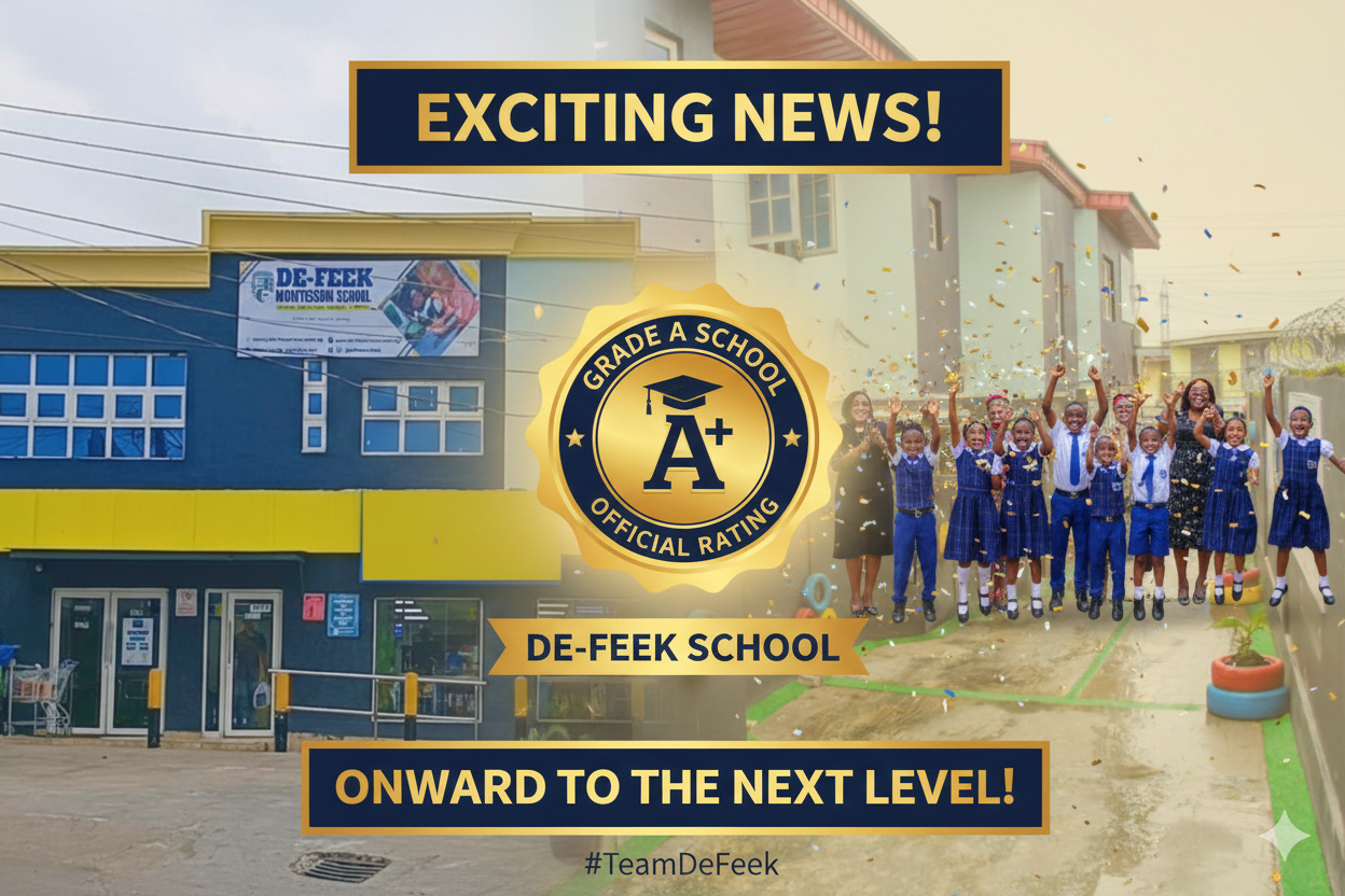 DE-FEEK SCHOOL Achieves Official GRADE A Rating! A New Dawn of Excellence