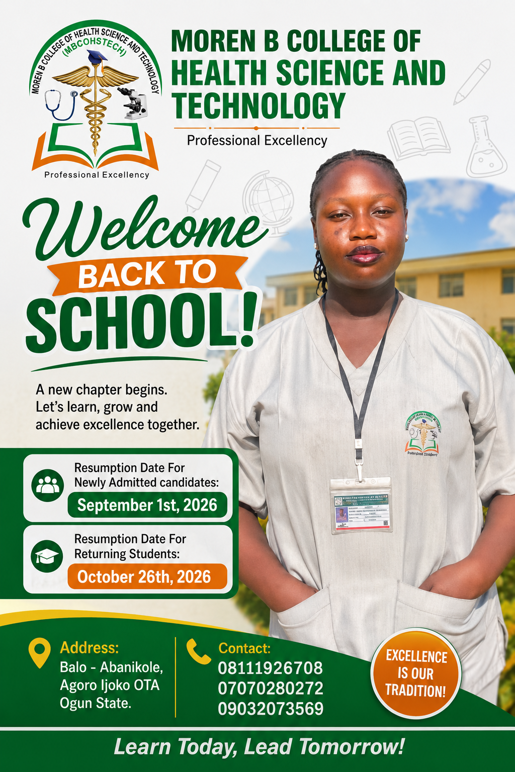 BACK TO SCHOOL