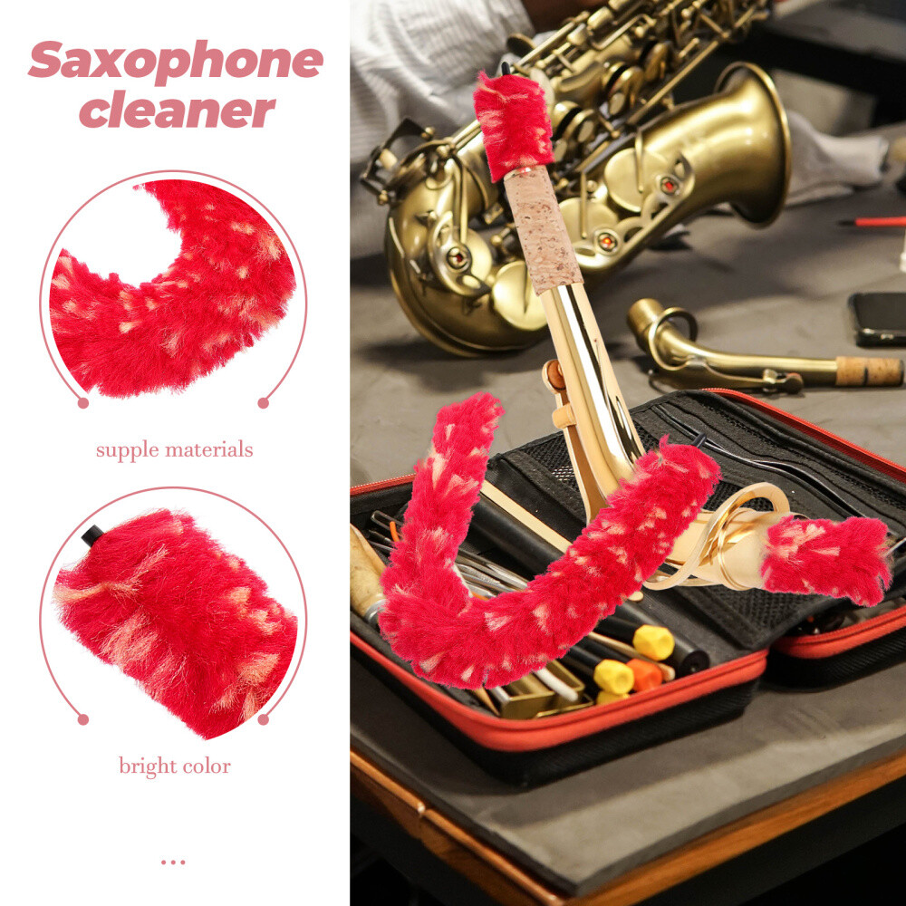 Soprano Saxophone Cleaner