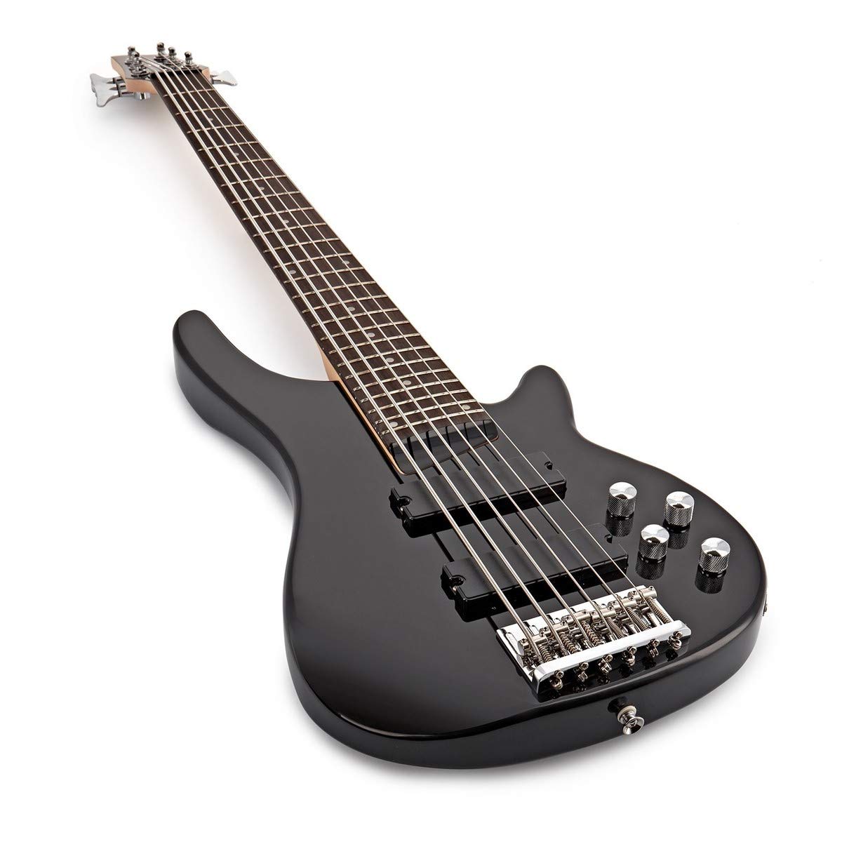 Denet Electric Bass Guitar - 6 Strings
