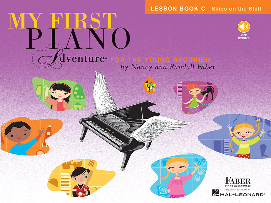 My First Piano Adventure Writing Book C