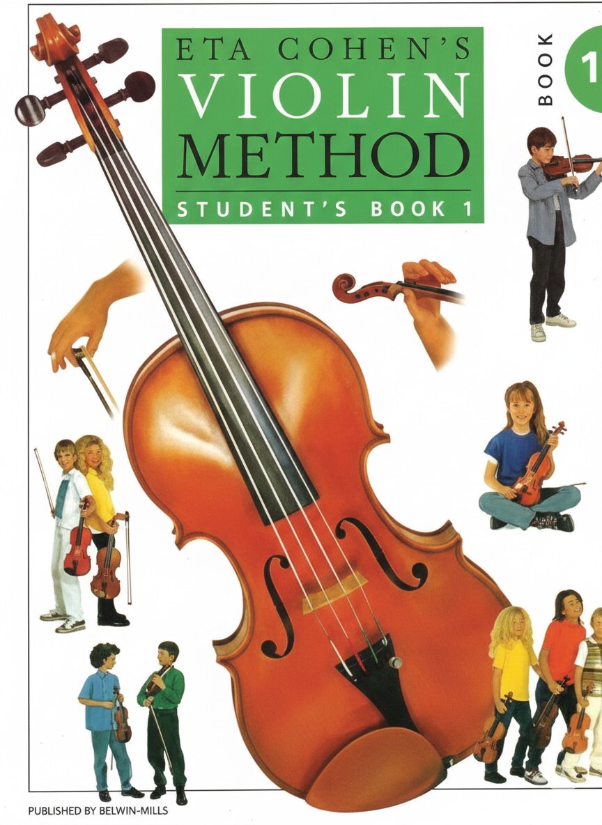 ETA Cohen Violin Method Student"s Book 1