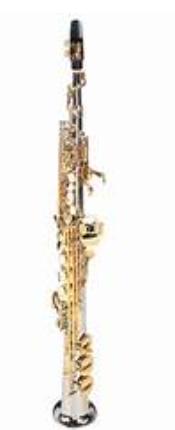 Pace Soprano Saxophone - Silver/Gold