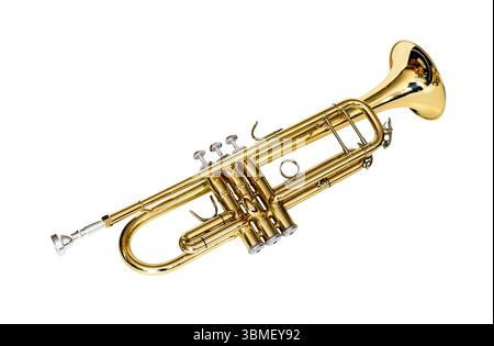 TPR1 Denet Bb Trumpet Gold color