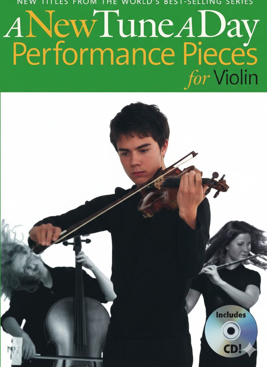 A New Tune A Day For Performance Pcs - Violin (CD)