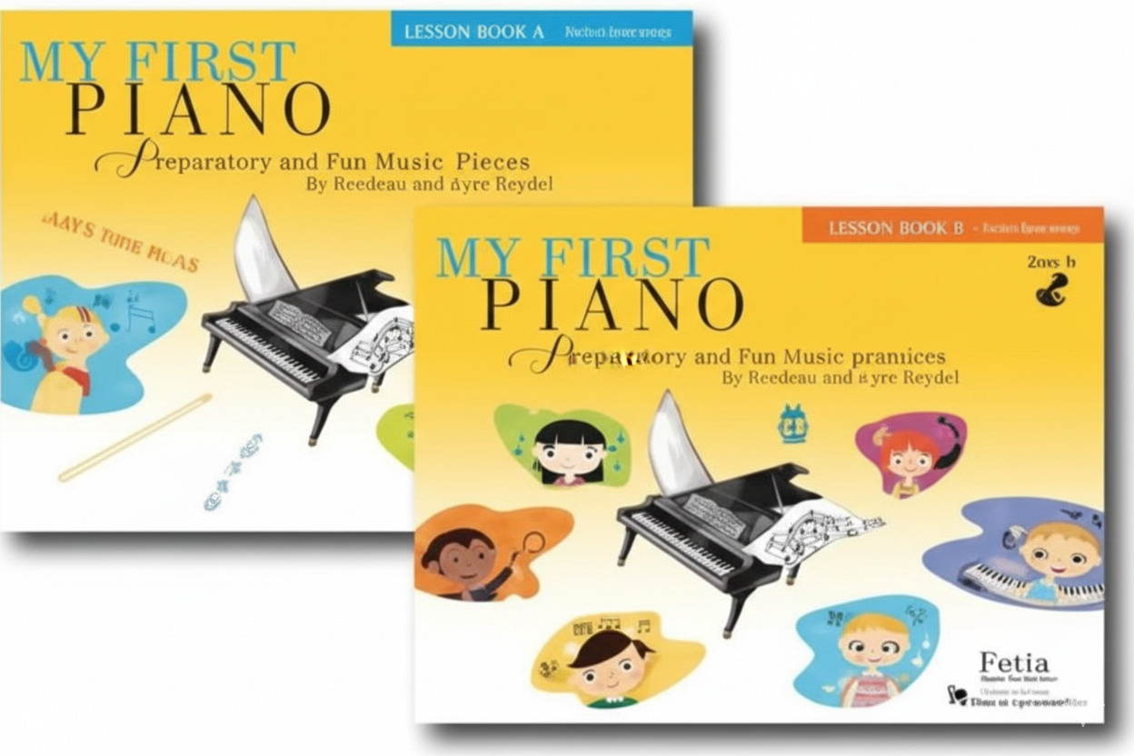 My First Piano Adventure Lesson Book A Pre Reading & Audio