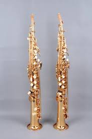 Denet Straight Soprano Saxophone Archaize color