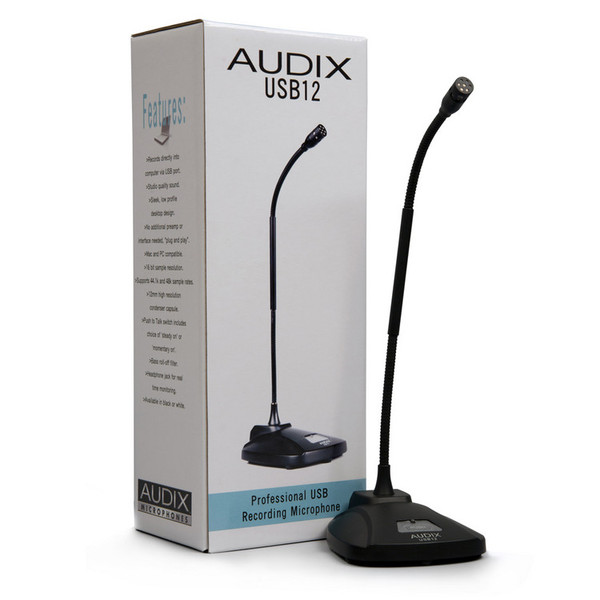 Audix USB12 Gooseneck Microphone