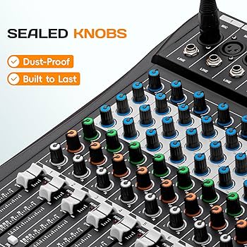 XTUGA CT80.8 Depusheng 8 Channel Console Mixer