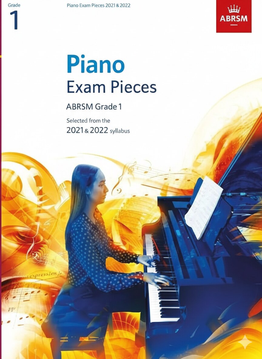 ABRSM: Piano Exam Pieces 2021 & 2022 Grd-1, (CD)