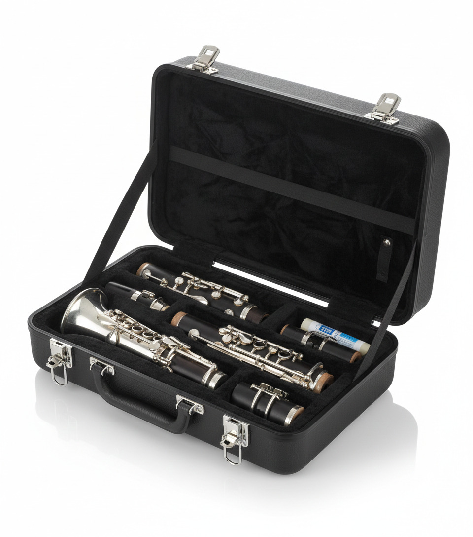 Denet Clarinet Deluxe Carrying Case