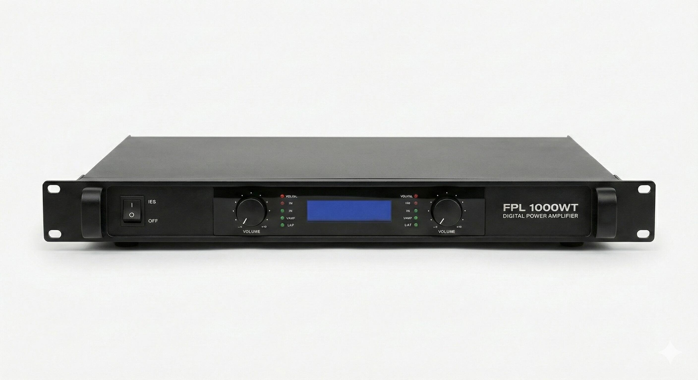 FPL 1000WT Digital Power Amplifier