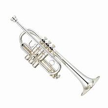 TPR10 Bb Trumpet Silver color
