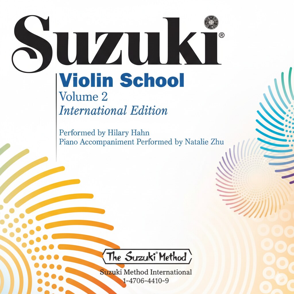 Suzuki Violin School Method Vol. 2