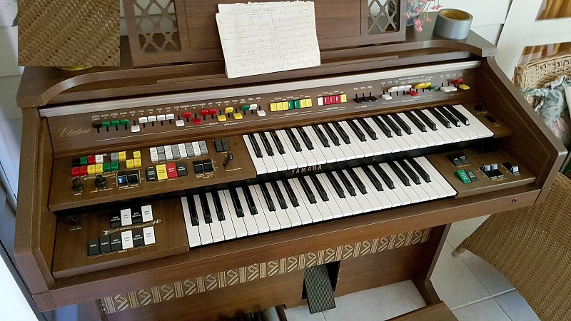 Yamaha Electron Organ C-35