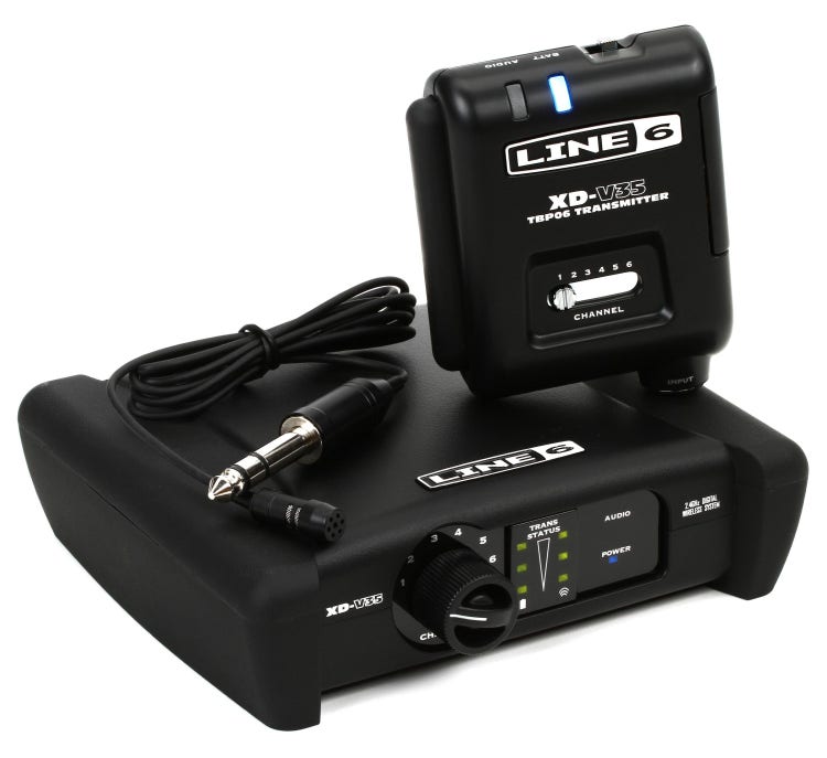 Line6 XD-V35L Digital Lavalier Wireless Microphone