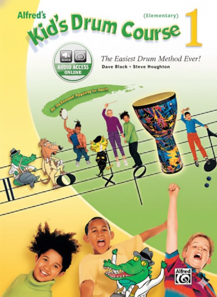 Alfred Kids Drum Course Book 1