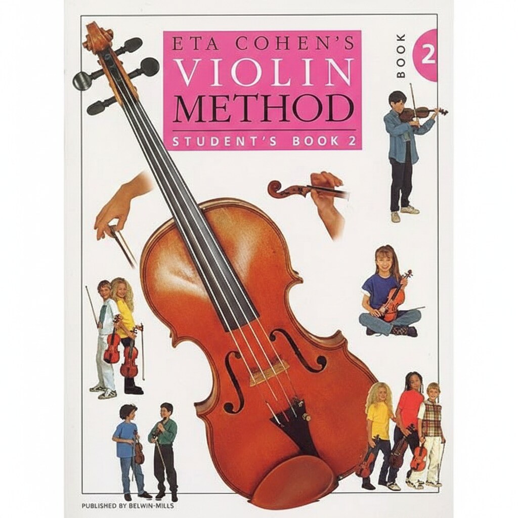 ETA Cohen Violin Method Students Book 2
