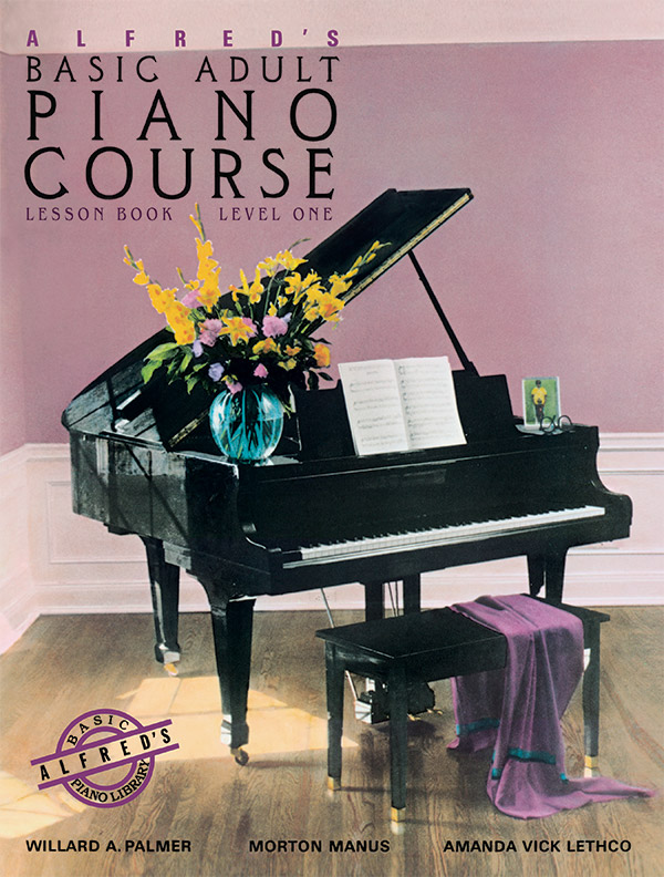 Alfred Basic Adult Piano Course Lesson Book1