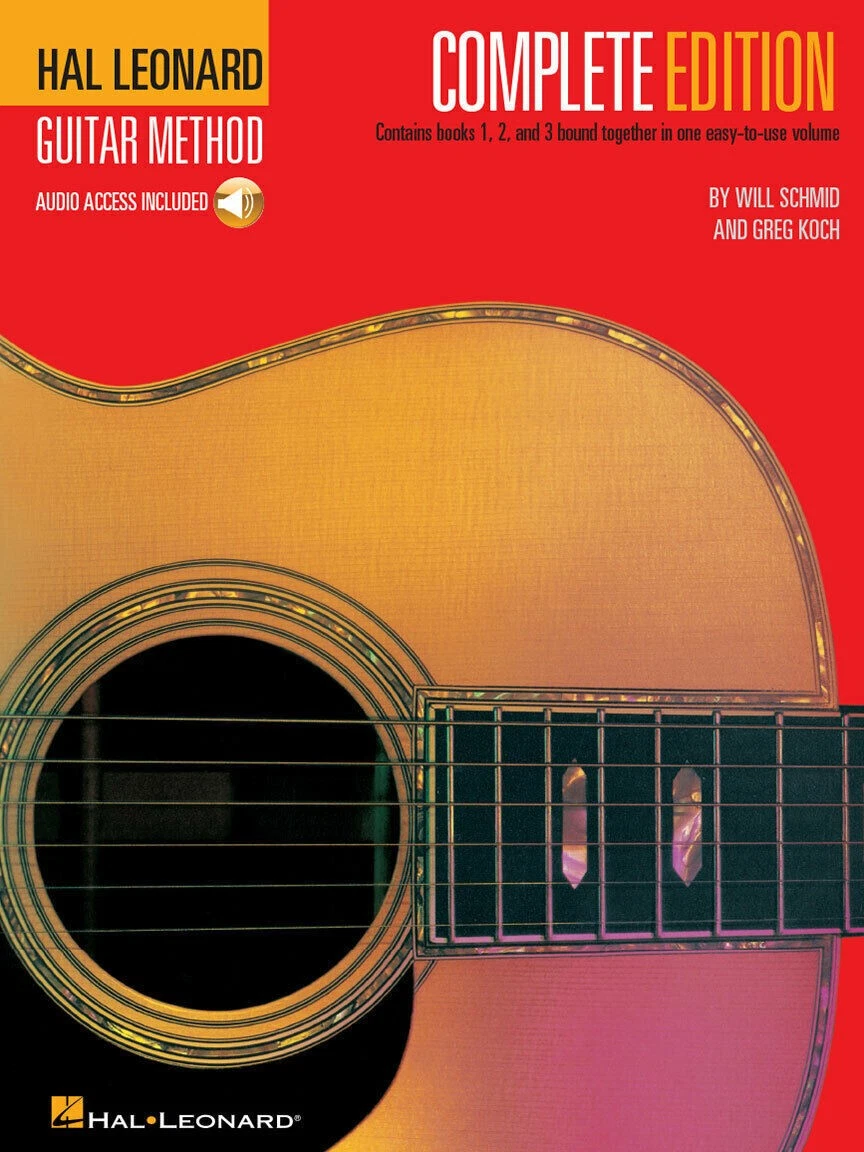 Hal Leonad Complete Guitar Method (Book 1 -3)