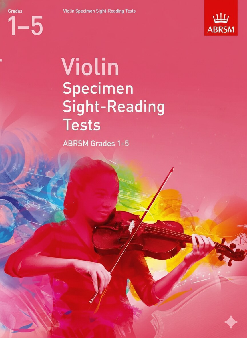 ABRSM: Violin Specimen Sight-Reading Tests Grades 1–5