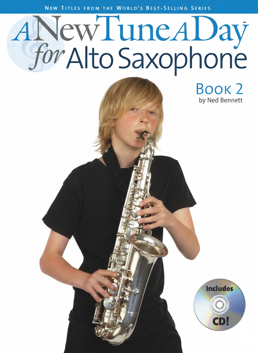 A New Tune A Day For Alto Saxophone Book 2 (CD)