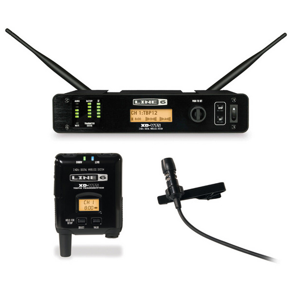 Line6 XD-V75L Digital Lavalier Wireless Microphone