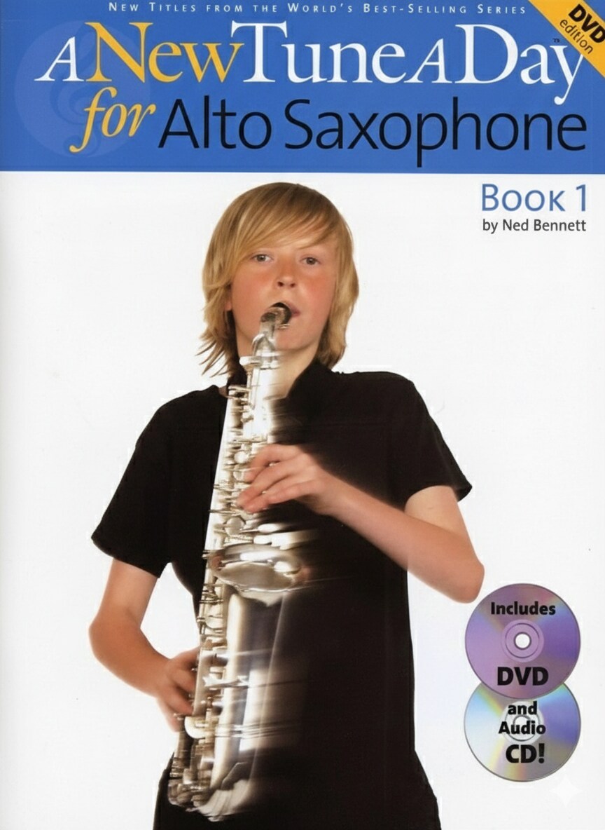A New Tune A Day For Alto saxophone Book1 (CD)