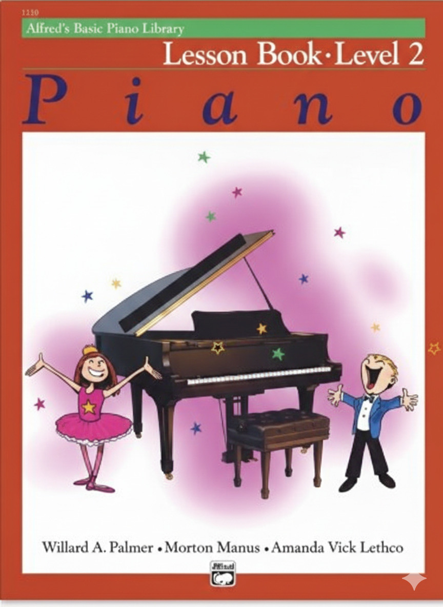 Alfred Basic Piano course Lesson Book Level 2