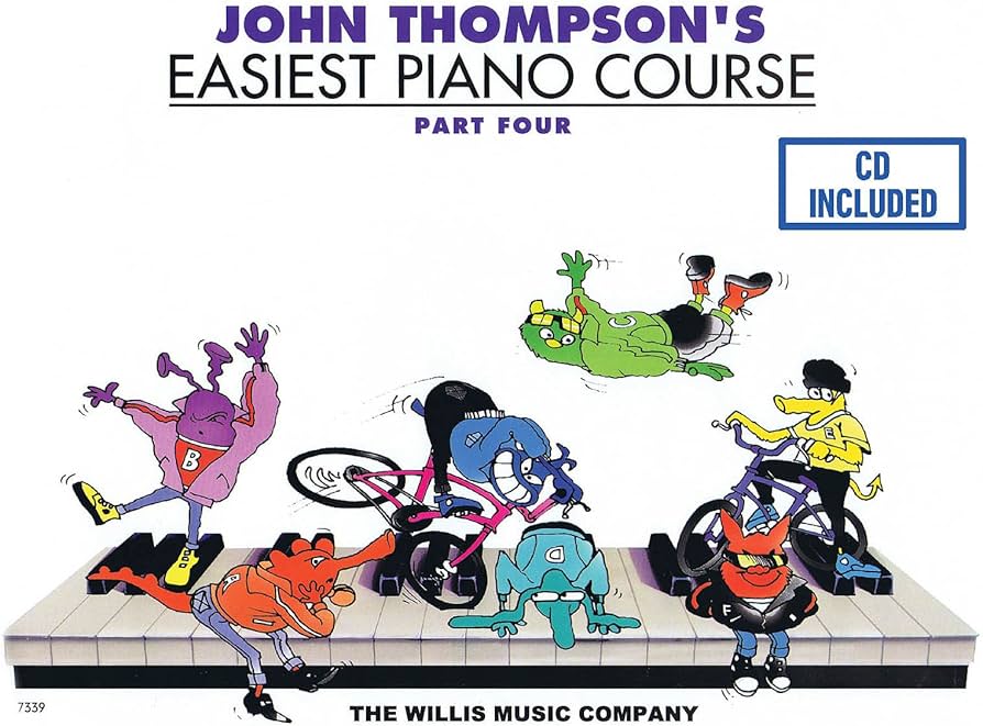 John Thompson' Easiest Piano Course: Part 4 (CD)