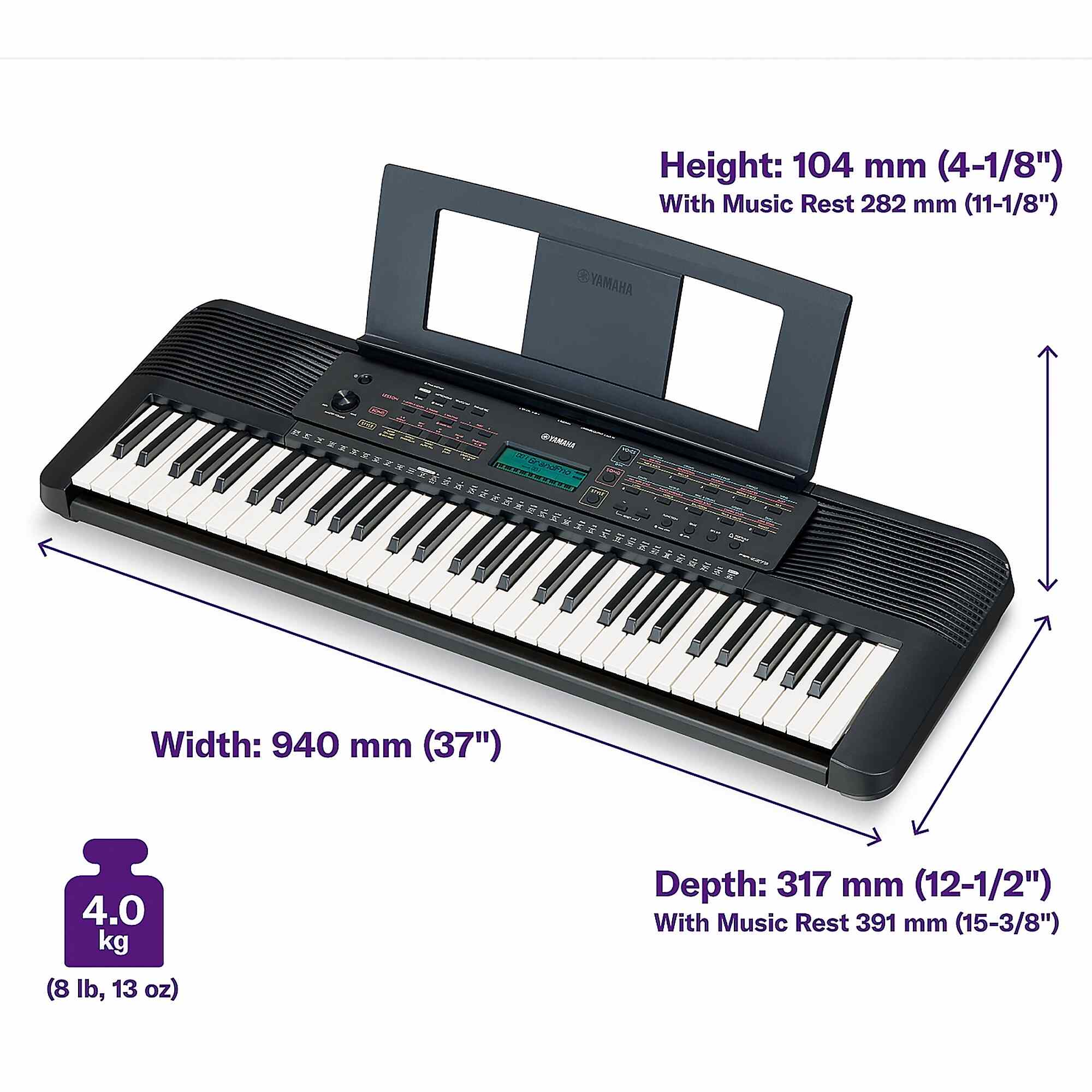 PSR-E273 Yamaha Electronic keyboard & Adaptor