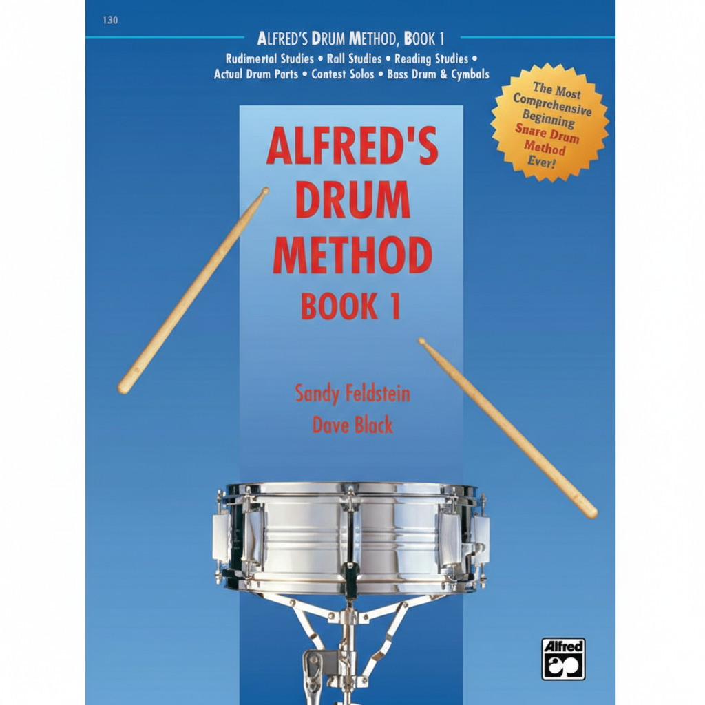 Alfred Drum Method BooK 1