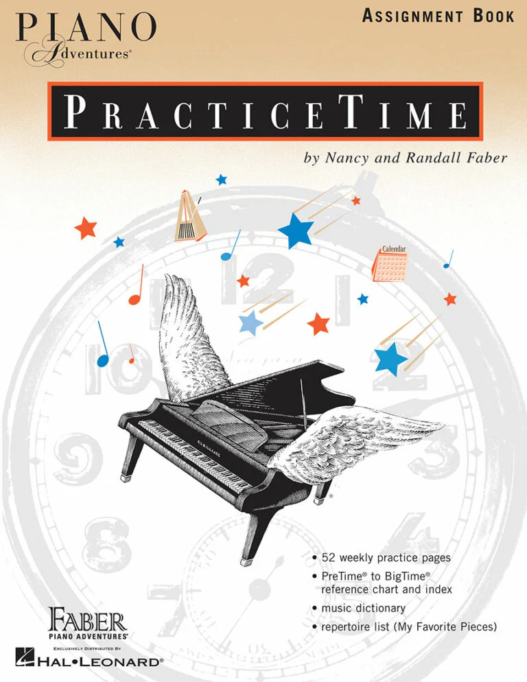 Piano Adventures Practice Time (Assignment Book)
