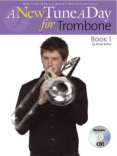 A New Tune A Day For Trombone Book 1 (CD)