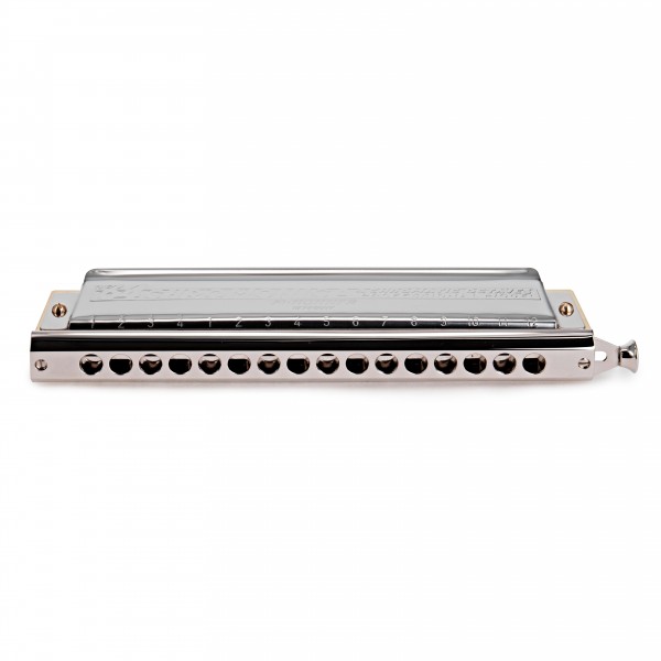 64 tone senior chromatic circular harmonica
