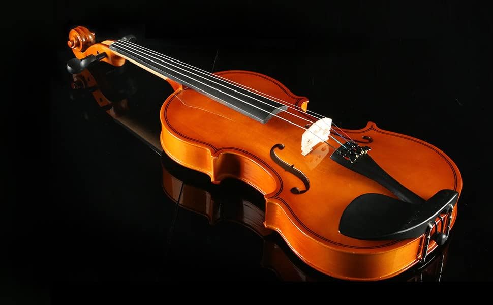 Denet MV013L SET PACKAGE Acoustic Violin & Headset 4/4 Size