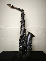 Denet Alto Saxophone Black color