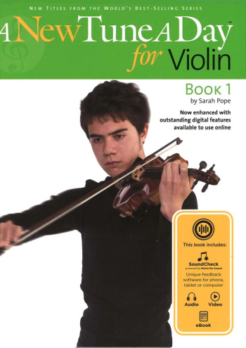 A New Tune A Day For VIOLIN -AUDIO/VIDEO Download
