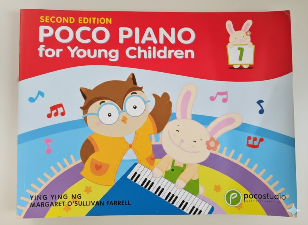 Poco Piano For Young Children Book 1