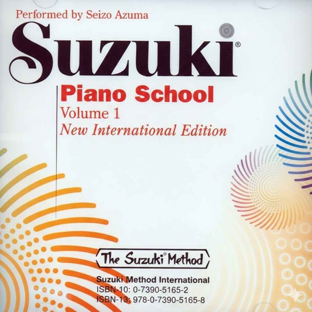 Suzuki Piano School Method  Vol. 1