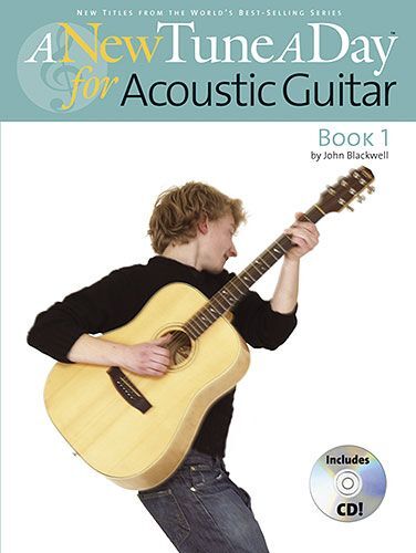 A New Tune A Day For Classical Guitar Book 1 (CD)