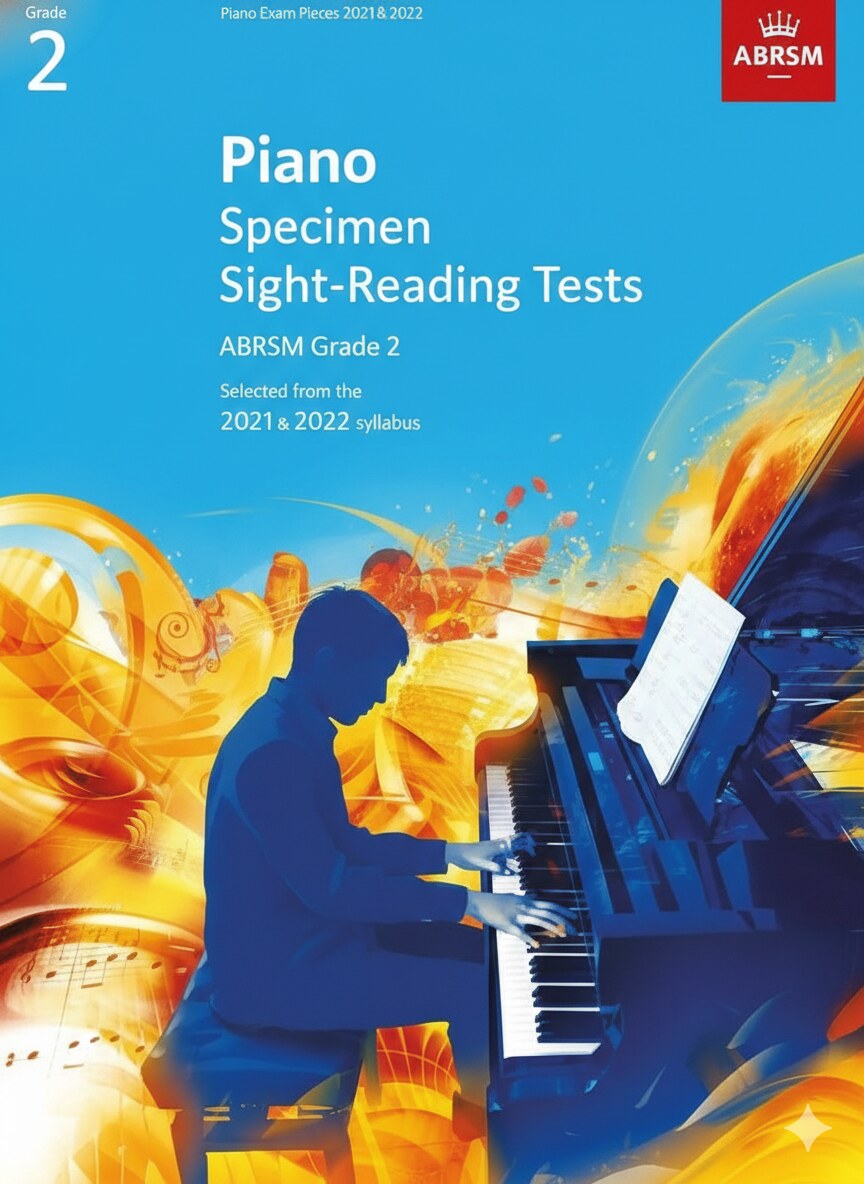 ABRSM: Piano Specimen Sight-Reading Tests, Grade - 2