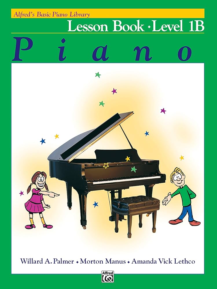 Alfred Basic Piano Course Lesson Book 1B
