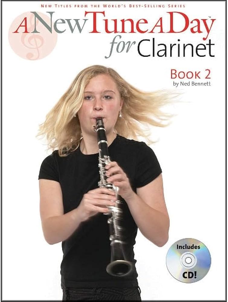 A New Tune A Day For Clarinet Book 2 (CD)