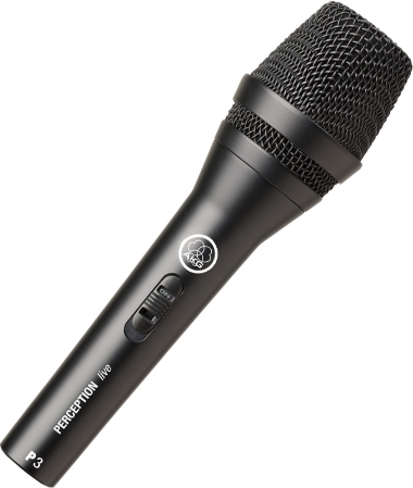 Vocal & Instrument AKG P3S Dynamic Microphone