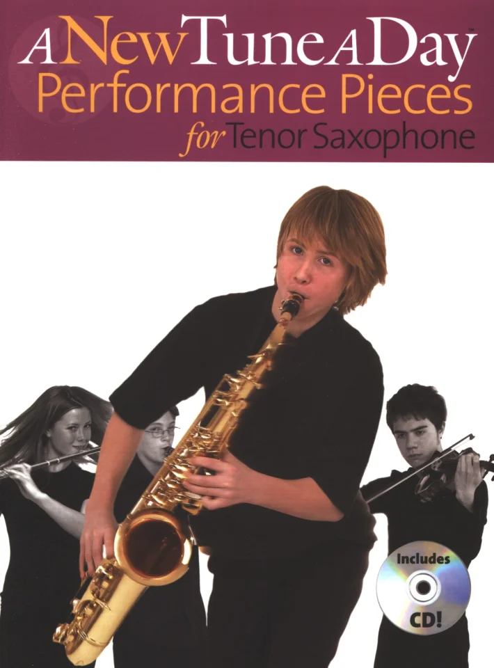 A New Tune A Day For Performance Pcs - Tenor Saxophone (CD)