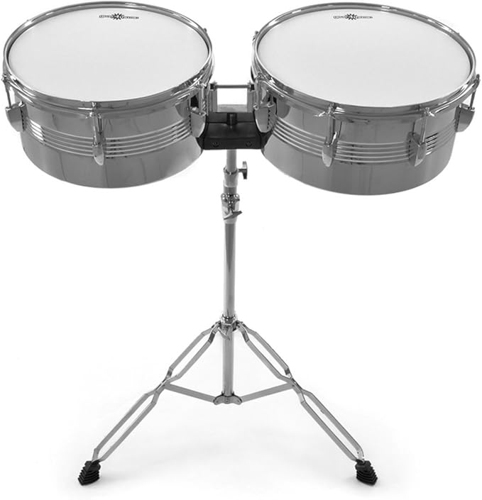 Timbale Silver 13"X 14  with stand