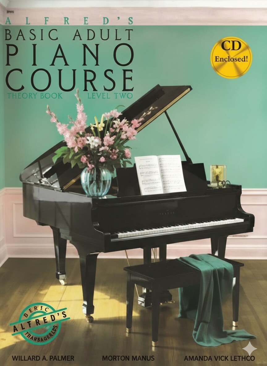 Alfred Basic Adult Piano Course Lesson BooK 2