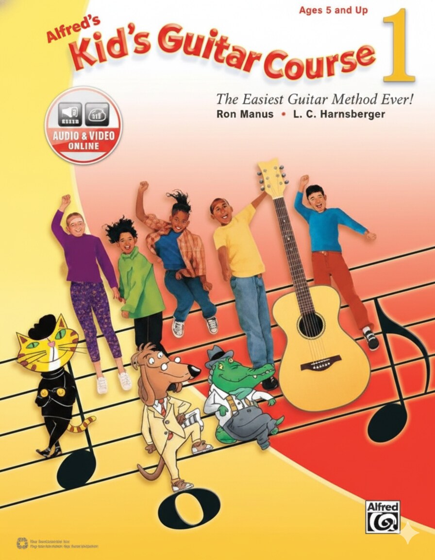 Alfred Kids Guitar Course Book 1