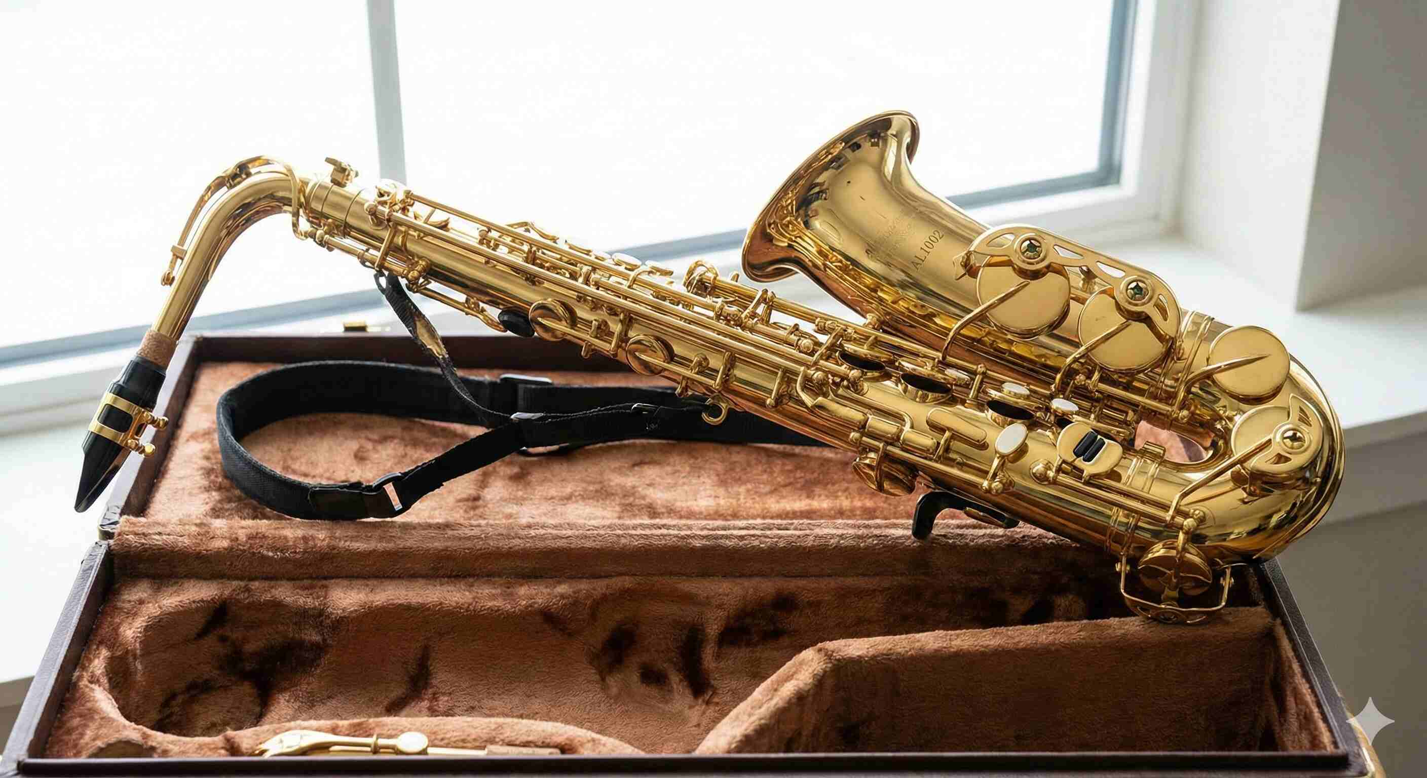 AL1002 Denet Alto Saxophone Gold Color